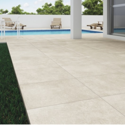 Porcelanato Portinari Chicago Hd Soft Gray Hard 87,7x87,7cm Retificado - Imagem principal - 0265bf05-4268-4b1e-9db0-5fe21946bc71