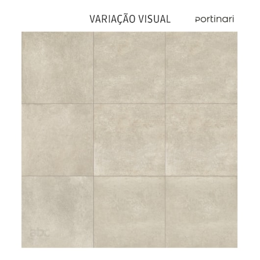 Porcelanato Portinari Chicago Hd Soft Gray Hard 87,7x87,7cm Retificado - Imagem principal - 6fc6cf74-e683-4ff2-a39d-87a745382fe1