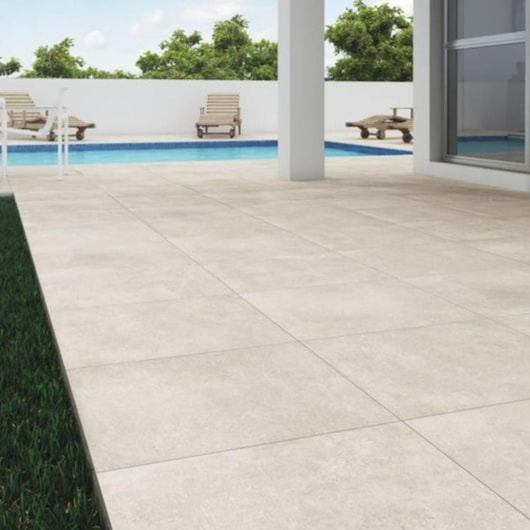 Porcelanato Portinari Chicago Hd Soft Gray Hard 90x90cm Retificado - Imagem principal - 4072c3e0-cc17-430a-a462-f828d1580b5c