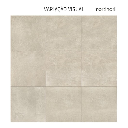 Porcelanato Portinari Chicago Hd Soft Gray Hard 90x90cm Retificado - Imagem principal - a61d7464-58bd-4397-8bb2-b1b968ea5e97