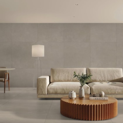 Porcelanato Portinari Citta Be Polido 120X120cm Retificado