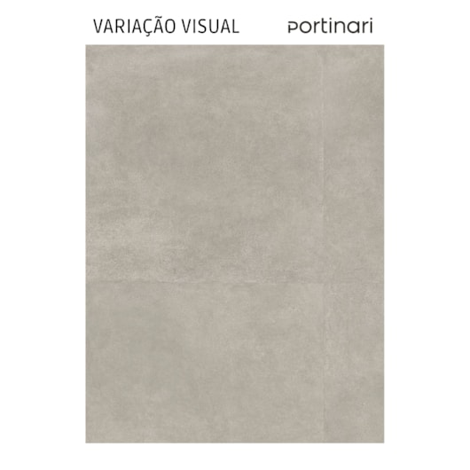 Porcelanato Portinari Citta Gr Natural 120x120cm Retificado - Imagem principal - 8a5f74c5-6d6f-4857-9ccf-81df5f44bac5