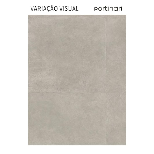 Porcelanato Portinari Citta Gr Natural 120x120cm Retificado - Imagem principal - 25111738-37eb-4fe1-a1b7-b460cd273a5b
