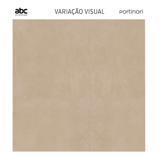 Porcelanato Portinari Citta No Externo 120x120cm Retificado - Imagem principal - 46c8b6d3-1512-4684-a983-1682dd6bc8f3