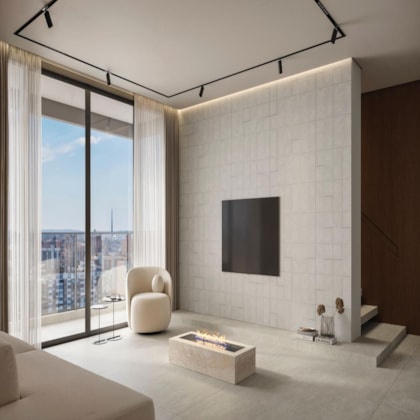 Porcelanato Portinari Citta Sgr Natural 90x180cm Retificado