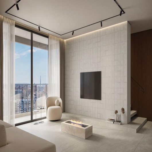 Porcelanato Portinari Citta Sgr Natural 90x180cm Retificado - Imagem principal - 62e37b09-0d5c-4740-a6e4-f0c775dd792f