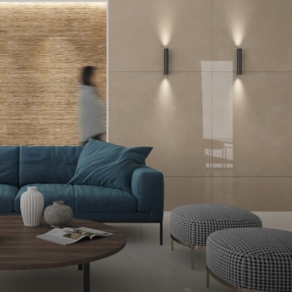 Porcelanato Portinari Citta Sgr Polido 120x120cm Retificado