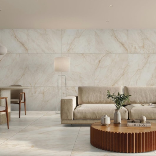 Porcelanato Portinari Coral Marble Pk Natural 120x120cm Retificado - Imagem principal - c54f9e83-c57f-4dc6-8ee7-dd5587d992aa