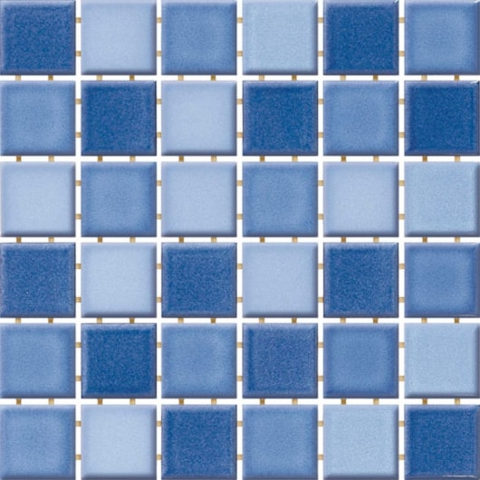 Porcelanato Portinari Creare Blue Mix 4,8x4,8cm Bold - Imagem principal - 09f28e46-d618-4247-bdc4-e46b7df9e7c0