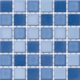 Porcelanato Portinari Creare Blue Mix 4,8x4,8cm Bold - 2b1a2b7f-cdf2-4260-8c24-4b36fdf233ca