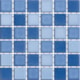 Porcelanato Portinari Creare Blue Mix 4,8x4,8cm Bold - 68496e41-dbb0-4f98-a751-0e31d3344693
