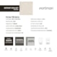 Porcelanato Portinari Detroit Off white Acetinado 87,7x87,7cm Retificado - 901c4b75-aba0-4a40-99d7-fae59ae9ee5f