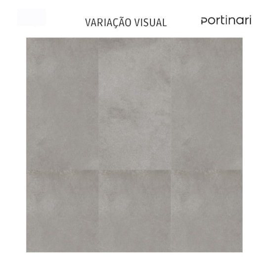 Porcelanato Portinari Dom Gray Natural 60x120cm Retificado - Imagem principal - 0d0dda35-0270-4f1c-8a59-49daca99ca66