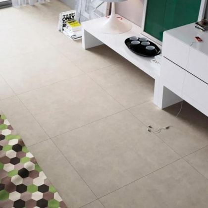 Porcelanato Portinari Downtown Hd Gr Acetinado 90x90cm Retificado