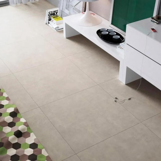 Porcelanato Portinari Downtown Hd Gr Acetinado 90x90cm Retificado - Imagem principal - 2184a6cb-c988-4789-ad17-ebca48ebf666