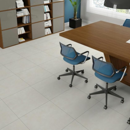 Porcelanato Portinari Downtown Hd Wh 90x90cm Retificado