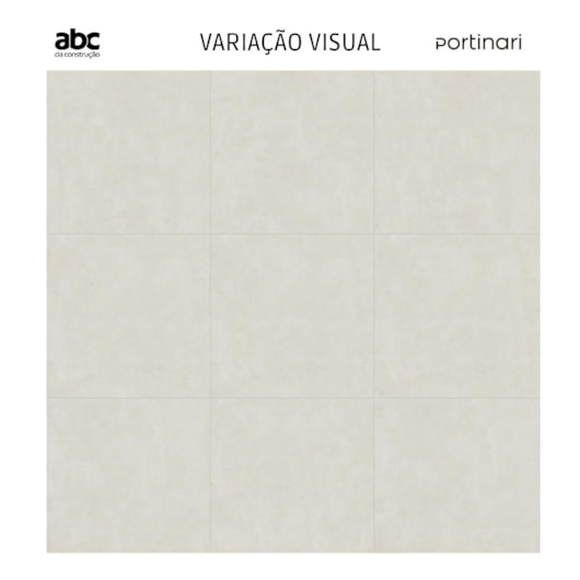 Porcelanato Portinari Downtown Hd Wh 90x90cm Retificado - Imagem principal - be53fffb-183b-4d69-b478-2cc613247371