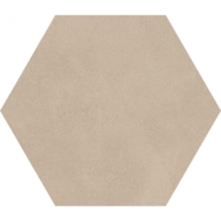 Porcelanato Portinari Downtown Hexa Al Natural 17,5x17,5cm Bold