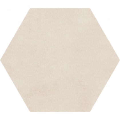 Porcelanato Portinari Downtown Hexa Wh Natural 17,5x17,5cm Bold