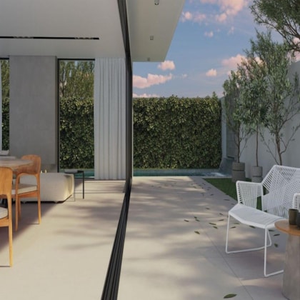 Porcelanato Portinari Downtown Slim Gr Natural 120x120cm Retificado