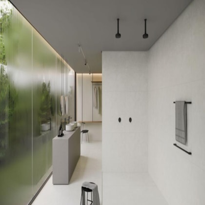 Porcelanato Portinari Downtown Swh Natural 120x120cm Retificado