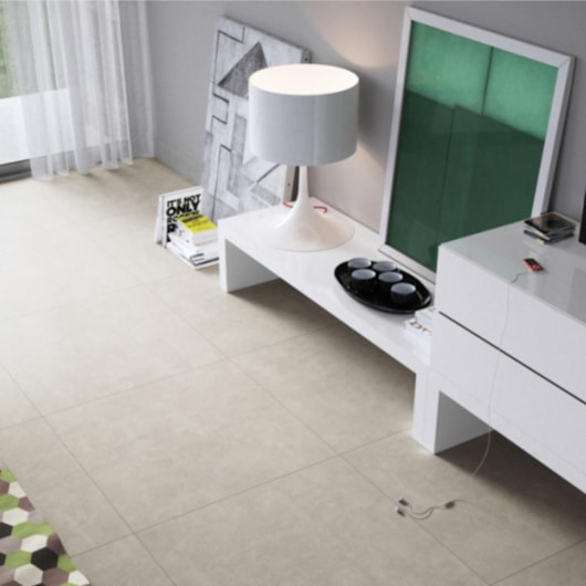Porcelanato Portinari Downtown White Natural 120x120cm Retificado - Imagem principal - 3fb5a120-c6c3-4ef5-8896-a901059d3a84