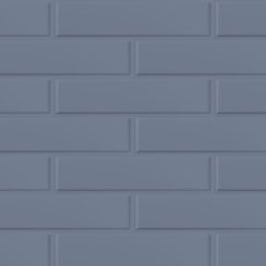 Porcelanato Portinari Frame Bl Matte 7,75x24,1cm Bold