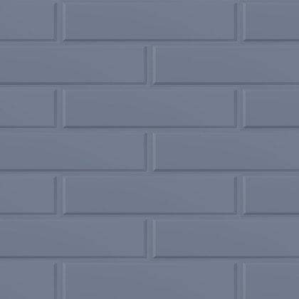 Porcelanato Portinari Frame Bl Matte 7,75x24,1cm Bold