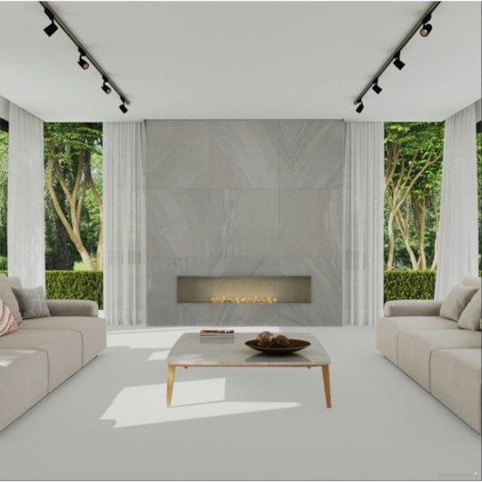 Porcelanato Portinari Gales Gr Natural 120x120cm Retificado - Imagem principal - a70355dd-97e7-4e74-9f42-ee955b394b1c