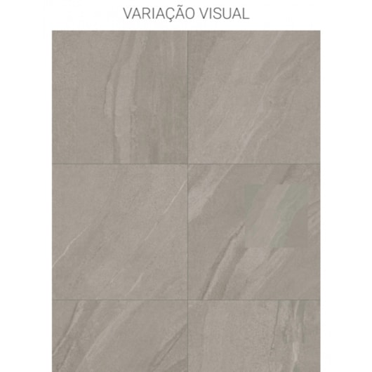 Porcelanato Portinari Gales Gr Natural 120x120cm Retificado - Imagem principal - 57dda88c-7de1-449a-bf7b-d17ae8f1a440