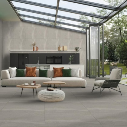 Porcelanato Portinari Gales Gr Natural 90x90cm Retificado