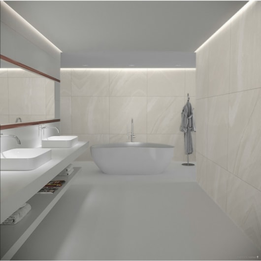 Porcelanato Portinari Gales Sbe Natural 120x120cm Retificado - Imagem principal - 8331f97a-3935-4050-9c27-171e1578b1a1