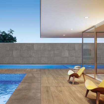 Porcelanato Portinari Giardino Be Externo 19,0x117,0cm Retificado