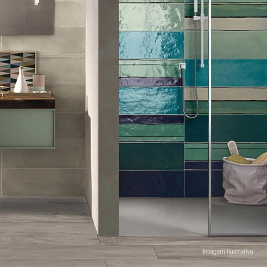 Porcelanato Portinari Giardino Gr Acetinado 20X120Cm Retificado - Imagem principal - 0de5bb59-e2d2-4670-aeb2-6e52f3f77390