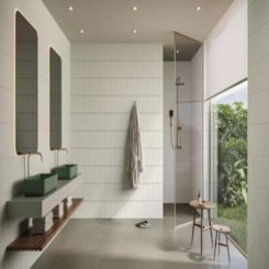 Porcelanato Portinari Harmonia Brick Spk Natural 7,75x24,1cm Bold