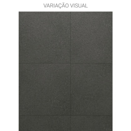 Porcelanato Portinari Ignis Bk Natural 87,7x87,7cm Retificado