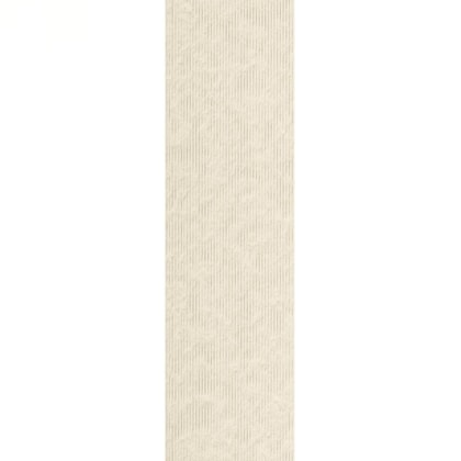 Porcelanato Portinari Limestone Eterna Decor Off White Matte 40x120cm Retificado