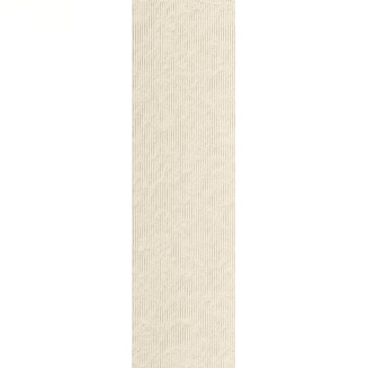 Porcelanato Portinari Limestone Eterna Decor Off White Matte 40x120cm Retificado - Imagem principal - 9ab44fe8-db08-4ff5-98ce-a566d1419f94