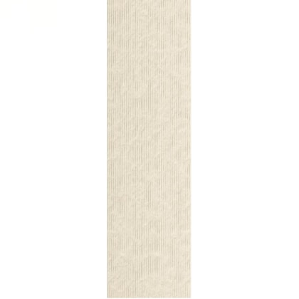 Porcelanato Portinari Limestone Eterna Decor Off White Matte 40x120cm Retificado