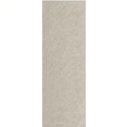 Porcelanato Portinari Limestone Eterna Decor Soft Gray Matte 40x120cm Retificado