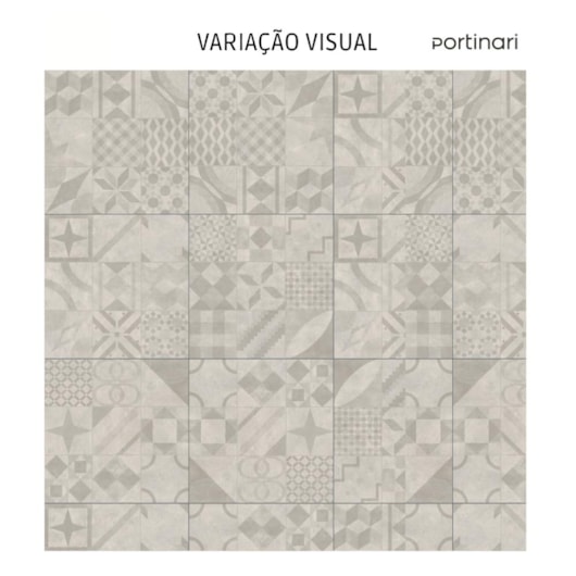 Porcelanato Portinari Lisboa Gr Natural 58,4x58,4cm Retificado - Imagem principal - 2d161c99-7dbf-44c0-91a3-2bd117f10ade