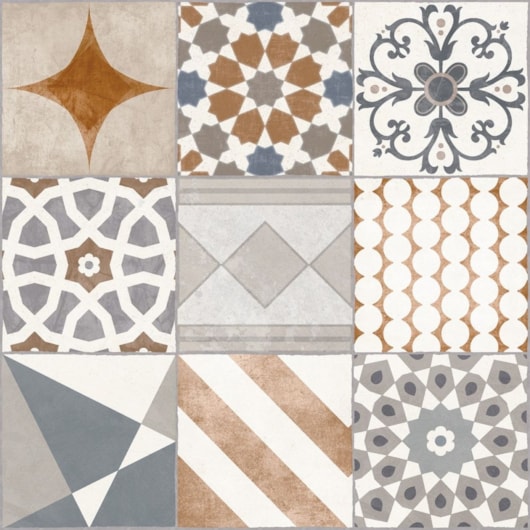 Porcelanato Portinari Lisboa Hd Mix Acetinado 58,4x58,4cm Retificado - Imagem principal - b63ecf43-27d5-4d0b-95bf-a121a28c9e8c