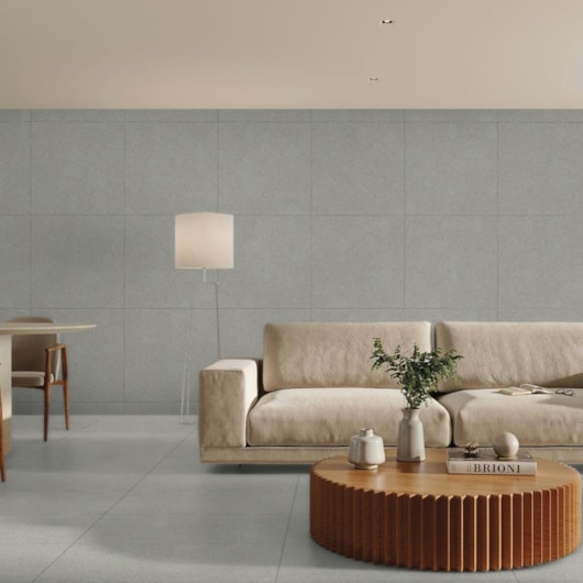 Porcelanato Portinari Lithos Gr Natural 90x90cm Retificado - Imagem principal - 04d75309-e85f-4bcb-a509-864106b10a58