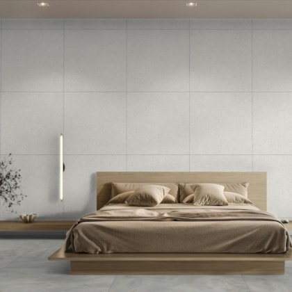 Porcelanato Portinari Lithos Sgr Natural 90x90cm Retificado