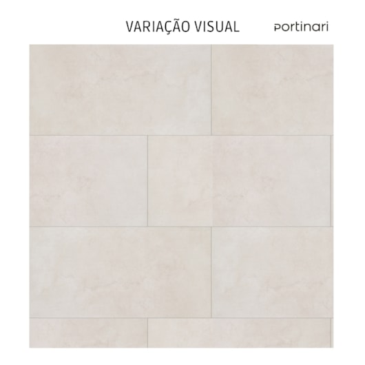 Porcelanato Portinari Loft Soft Acetinado 58,4X117cm Retificado  - Imagem principal - 9929d2dd-5245-4dc5-9fac-ad42ada0c9fb