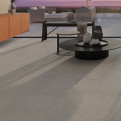 Porcelanato Portinari Lounge Sgr Hard  87,7x87,7cm Retificado