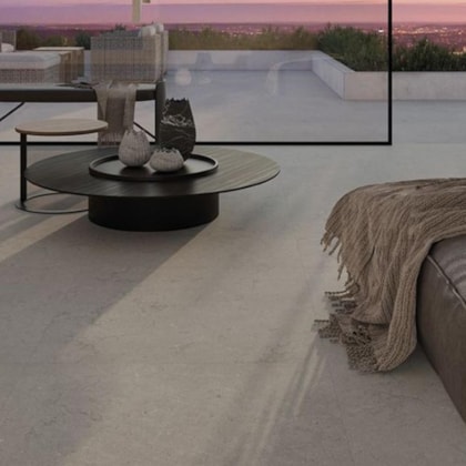 Porcelanato Portinari Lounge Sgr Natural 90x90cm Retificado