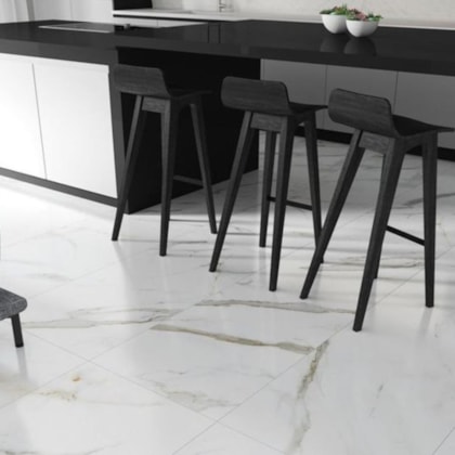 Porcelanato Portinari Lumina Calacata Gd Natural 100x100cm Retificado