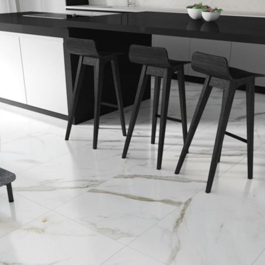Porcelanato Portinari Lumina Calacata Gd Natural 100x100cm Retificado - Imagem principal - a3c757fc-ce3c-408d-aef8-6a529d8b0efe