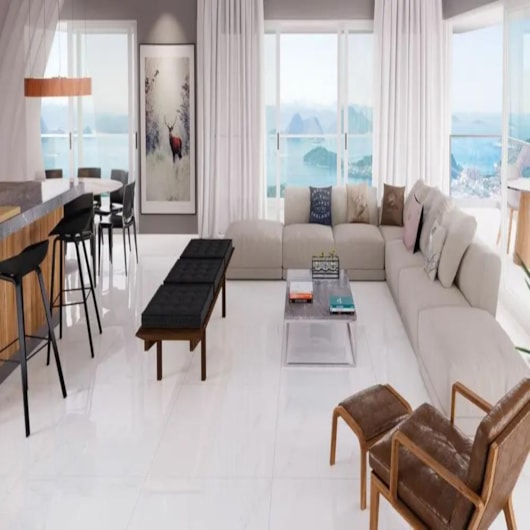 Porcelanato Portinari Lumina Calacata Gd Natural 58,4,x117cm Retificado - Imagem principal - 6492764f-6f0d-4ec2-8927-7c06bad0b2d4